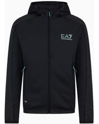 EA7 - Dynamic Athlete Sweatshirt Aus Vigor7-funktionsgewebe - Lyst