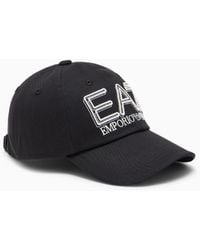 EA7 - Baseball Cap - Lyst