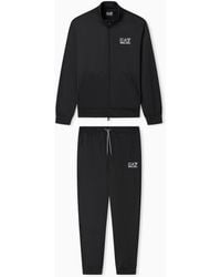EA7 - Visibility Technical-Fabric Tracksuit - Lyst