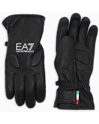 EA7 - Insulated Gloves - Lyst