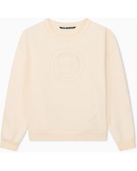 EA7 - Sweatshirt Golf Pro Regular Fit Cotton Blend Jersey - Lyst