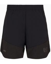 EA7 - Dynamic Athlete Shorts In Ventus7 Technical Fabric - Lyst