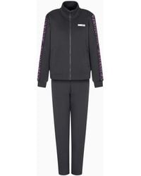 EA7 - Dynamic Athlete Trainingsanzug Aus „Natural Ventus7“-Funktionsgewebe - Lyst