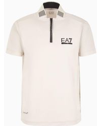 EA7 - Golf Club Poloshirt Aus Ventus7-funktionsgewebe - Lyst