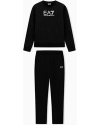 EA7 - Tuta Stretch - Lyst
