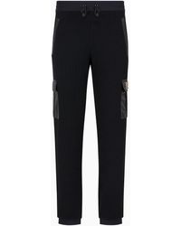 EA7 - Gold Label Technical-fabric Cargo Trousers - Lyst