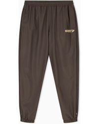 EA7 - Oversized Pants Graphic Series With Padding - Lyst