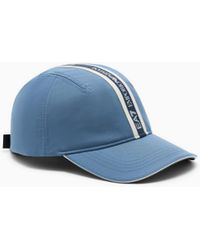 EA7 - Baseballkappe Logo Series Innenfutter Aus Baumwolle - Lyst