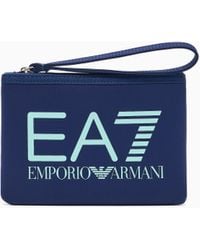 EA7 - Internazionali Bnl D'Italia Bustina Con Zip - Lyst