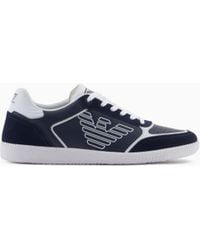 EA7 - Sneaker Alta - Lyst