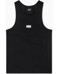 EA7 - Dynamic Athlete Tank Top - Lyst
