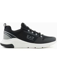 EA7 - Evo Racer Sneakers - Lyst