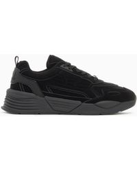 EA7 - Sneaker Ace Runner Special Mit Schnürung Und Gummisohle - Lyst