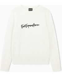 EA7 - Pullover Girocollo - Lyst
