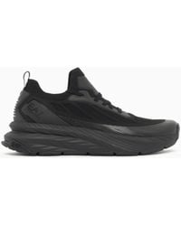 EA7 - Crusher Sonic Knit Sneakers - Lyst