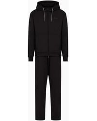 EA7 - Tuta Con Cappuccio Visibility - Lyst