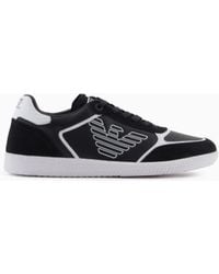 EA7 - High-Top Sneaker - Lyst