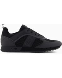 EA7 - And Laces Sneakers - Lyst