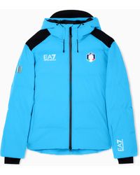 EA7 - Fisi Collection Protectum7 Technical-Fabric Ski Jacket - Lyst