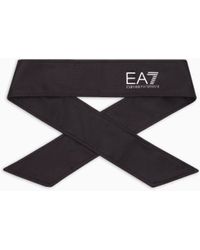 EA7 - Band Aus Technischem Gewebe Mit Logo Modell Tennis Pro - Lyst
