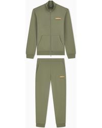 EA7 - Tracksuit Visibility Regular Fit Cotton Jersey - Lyst