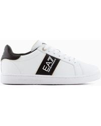 EA7 - Klassische -sneaker - Lyst