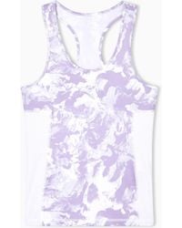 EA7 - Dynamic Athlete Tank Top - Lyst