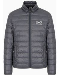 EA7 - Packable Core Identity Puffer Jacket - Lyst