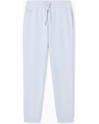 EA7 - Evolution Jogginghose Aus Viskose-Mischung Mit Kordelzug - Lyst