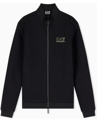 EA7 - Sweatshirt Premium Label Regular Fit - Lyst