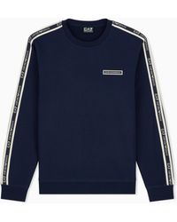 EA7 - Sweatshirt Logo Series Regular Fit Jersey - Lyst