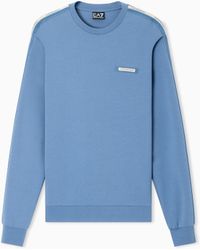 EA7 - Felpa Logo Series - Lyst