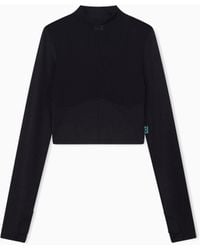 EA7 - Train Two-In-One Top 7.0 Slim Fit - Lyst