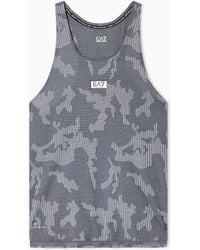 EA7 - Dynamic Athlete Tank Top - Lyst
