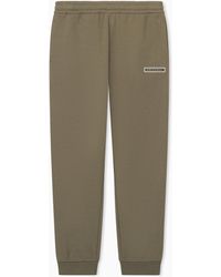 EA7 - Slim Fit Pants Logo Series - Lyst