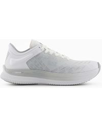 EA7 - Crusher Speed Sneaker - Lyst