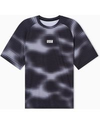 EA7 - Dynamic Athlete Printed T-Shirt - Lyst