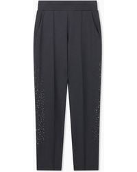EA7 - Slim-Fit Trousers Precious - Lyst