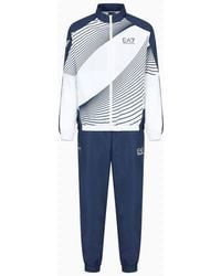 EA7 - Tennis Pro Tracksuit In Ventus7 Technical Fabric - Lyst