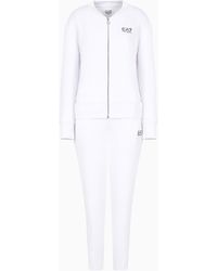 EA7 - Tuta Tennis Pro In Tessuto Tecnico Ventus7 - Lyst