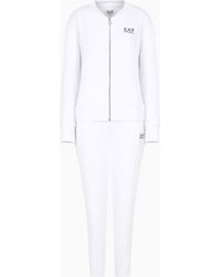 EA7 - Tuta Tennis Pro In Tessuto Tecnico Ventus7 - Lyst