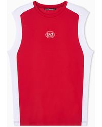 EA7 - Tennis Pro Tank Top - Lyst