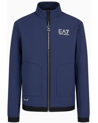 EA7 - Golf Pro Stretch-nylon Jacket - Lyst