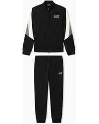 EA7 - Tuta Summer Block - Lyst