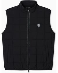 EA7 - Gilet Premium Shield - Lyst