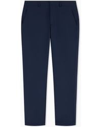 EA7 - Slim-Fit Pants Golf Pro - Lyst