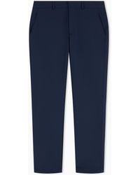 EA7 - Slim-Fit Pants Golf Pro - Lyst