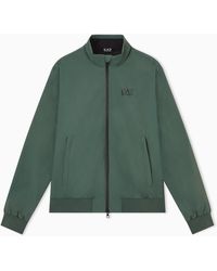 EA7 - Core Identity Nylon Jacket - Lyst