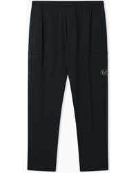 EA7 - Golf Pro Ventus7 Technical-Fabric Cargo Trousers - Lyst
