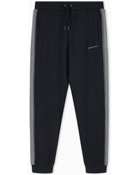 EA7 - Trouser Logo Series Regular Fit - Lyst